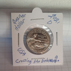 USA Crossing the Delaware, Quarter dollar, D 2021 - pikkukuva 1