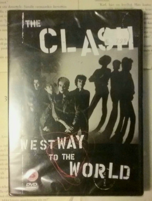 The Clash - Westway to the World (UUSI UK DVD)