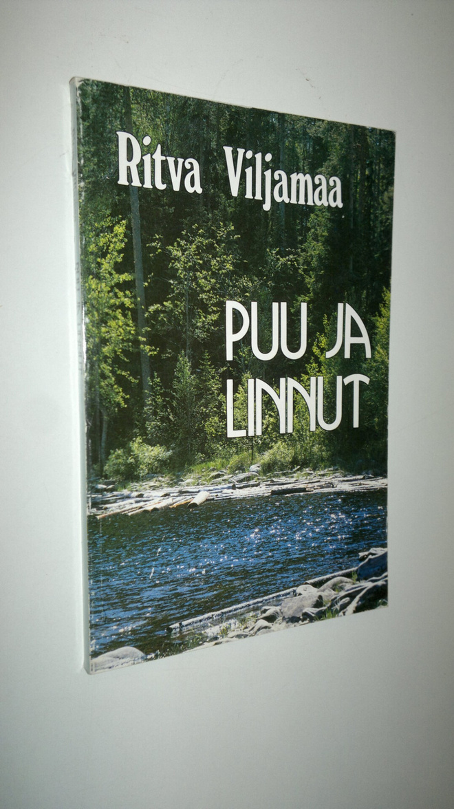 Ritva Viljamaa : Puu ja linnut : runoja