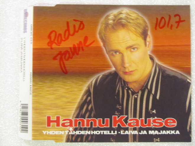 Hannu Kause • Yhden Tähden Hotelli / Laiva ja Majakka CDS