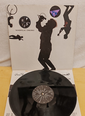 The Montellas Conscience lp
