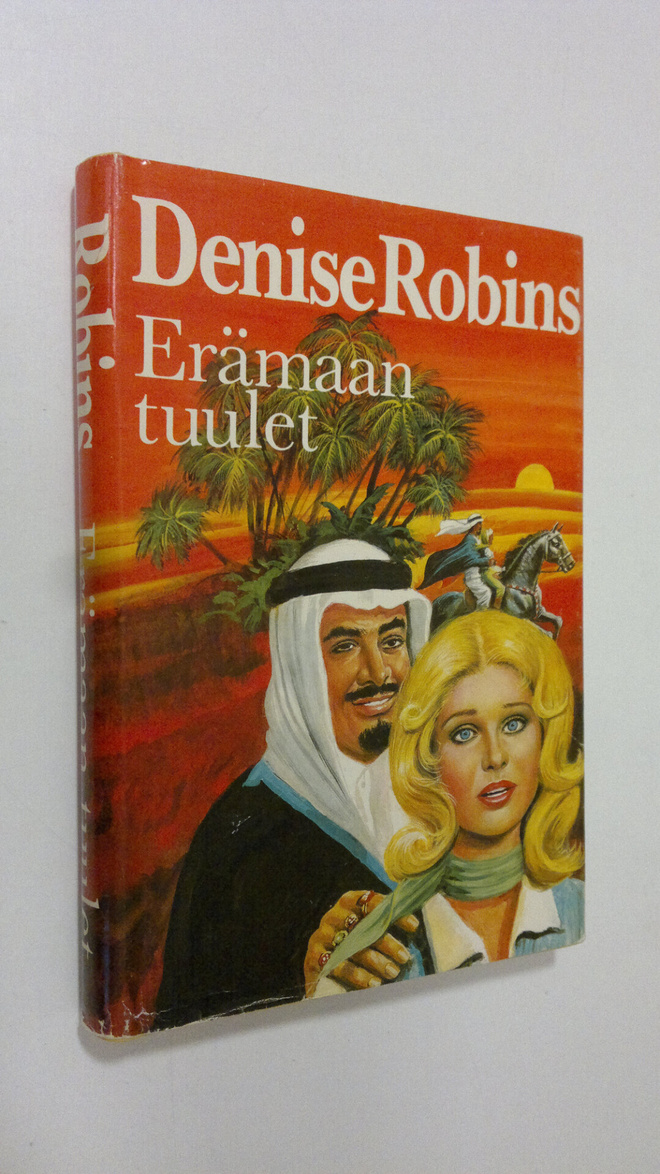 Denise Robins : Erämaan tuulet