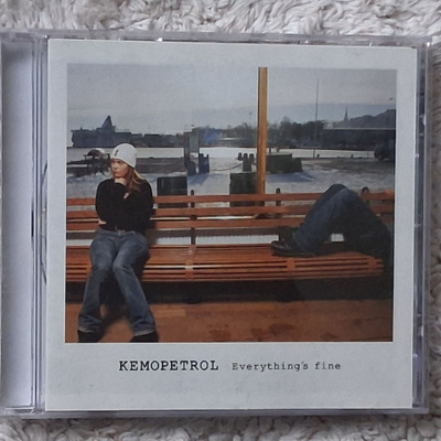 Kemopetrol: Everything's fine, CD.
