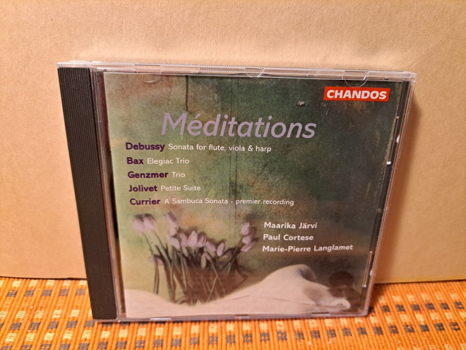 Maarika Järvi,Cortese,Langlamet:Meditations-Music....CD