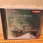 Maarika Järvi,Cortese,Langlamet:Meditations-Music....CD - pikkukuva 1