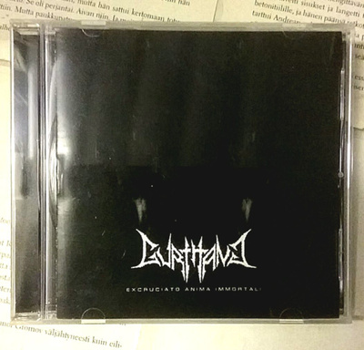 Gurthang - Excruciato anima immortali (CD)