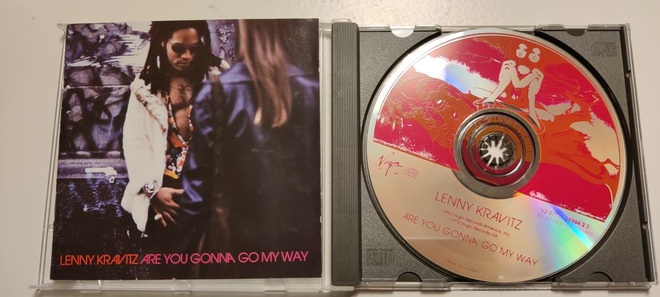 Lenny Kravitz - Are You Gonna Go My Way cd