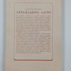 Anna-Kaarina Aalto : Naisena nykyajassa - pikkukuva 2