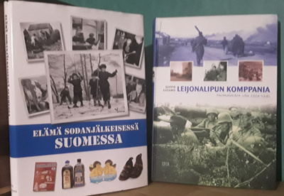 Elämää sodanjälkeisessä suomessa/leijonalipun komppania