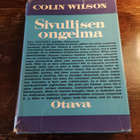 Sivullisen ongelma : Colin Wilson - kirja - pikkukuva 1