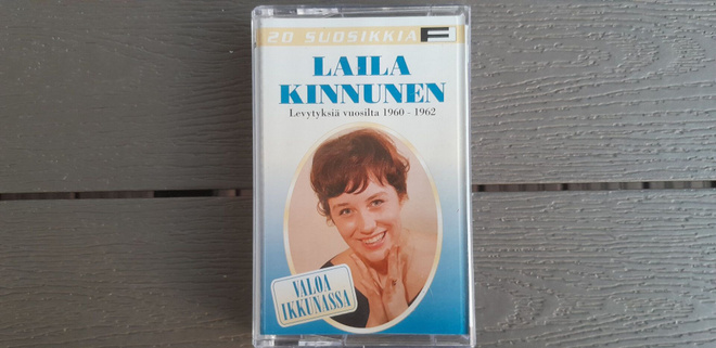 MC: Laila Kinnunen - Valoa Ikkunassa (20 Suosikkia 1996)