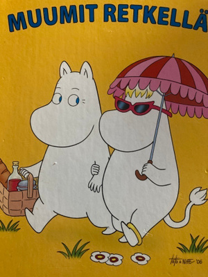 MUUMIT RETKELLÄ