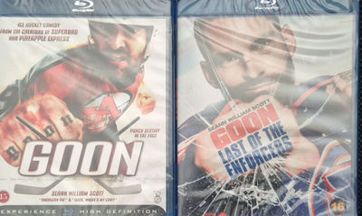 Goon +Goon 2 - Last of The Enforcers  -Blu-Ray