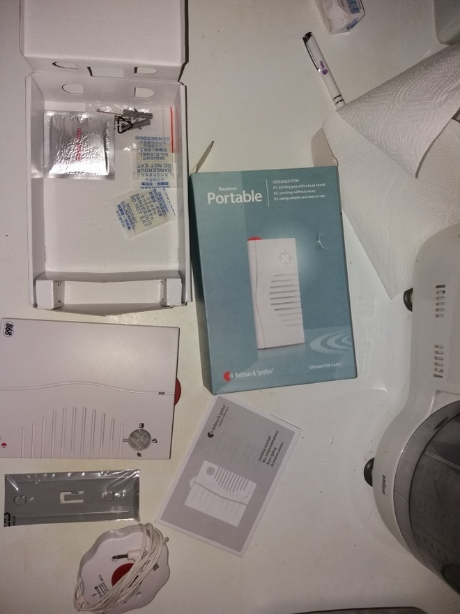 Bellman & Symfon Receveir Portable