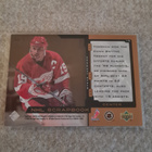 1999-00 Upper Deck Scrapbook #SB3 Steve Yzerman - pikkukuva 2