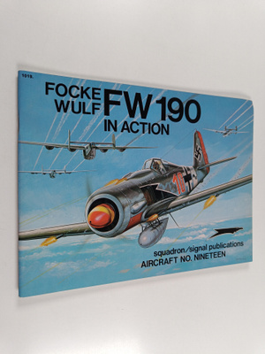 Jerry L. Campbell : Focke Wulf FW 190 in action