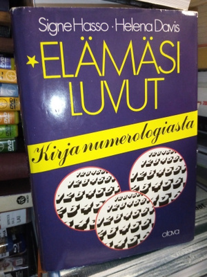 Hasso :  Elämäsi luvut ( SIS POSTIKULU)