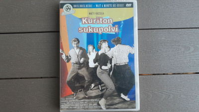DVD: Kuriton Sukupolvi (Tauno Palo,O:Matti Kassila 1957 UUSI