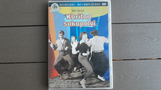 DVD: Kuriton Sukupolvi (Tauno Palo,O:Matti Kassila 1957 UUSI