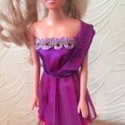 82 - 11 Käsintehty Kaunis Party Hame .. Barbie Ym.. - pikkukuva 5