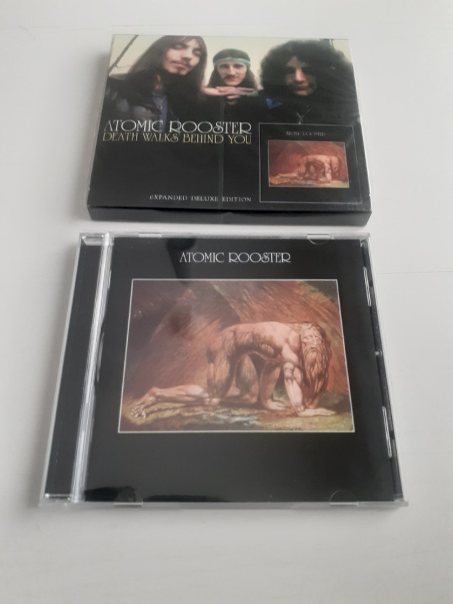 Atomic Rooster : Death Walks Behind You CD