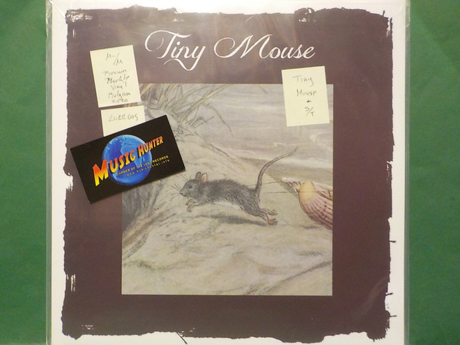 TINY MOUSE - S/T - BROWN MARBLED VINYL BELGIUM 2020 M-/M- LP