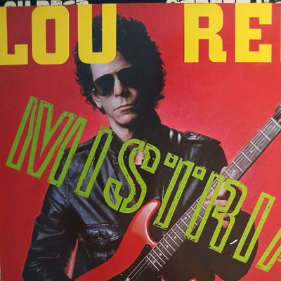Lou Reed : Mistral.