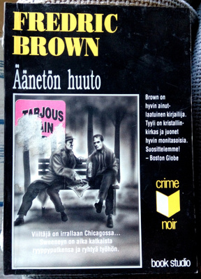 Frederic Brown Äänetön huuto