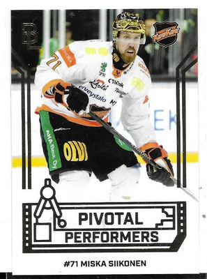 2026-27 Blueline #PP-09 Miska Siikonen KooKoo 222/300