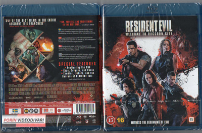 Resident Evil Welcome To Raccoon City (79 104) k -FI- BLU-RA