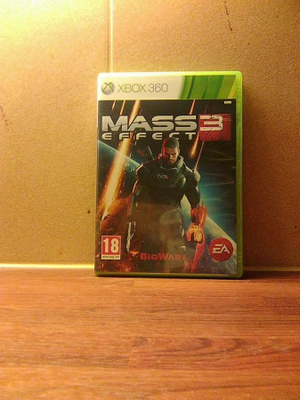 XBOX360: MASS EFFECT 3 (B) PAL