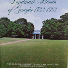 Van Jones Martin ym. : Landmark Homes of Georgia, 1733-19... - pikkukuva 3