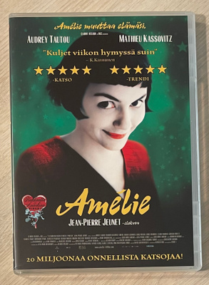 Amélie (2001) Audrey Tautou & Mathieu Kassovitz