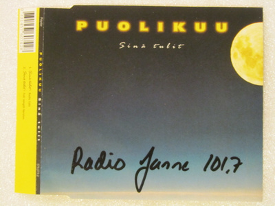 Puolikuu • Sinä Tulit CD-Single