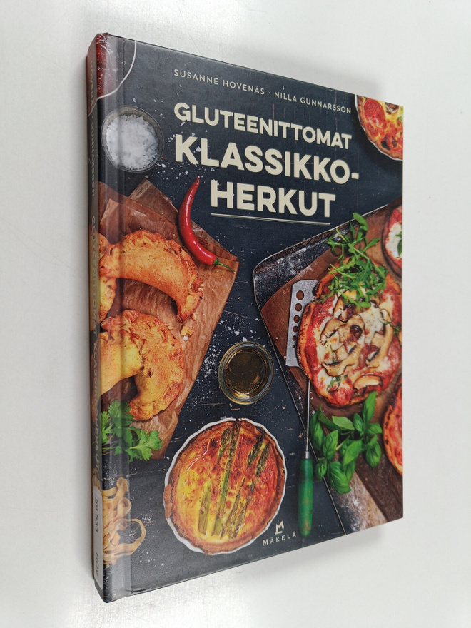 Susanne Hovenäs ym. : Gluteenittomat klassikkoherkut