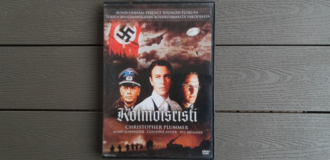 DVD: Kolmoisristi / Triple Cross (Christopher Plummer 1967)