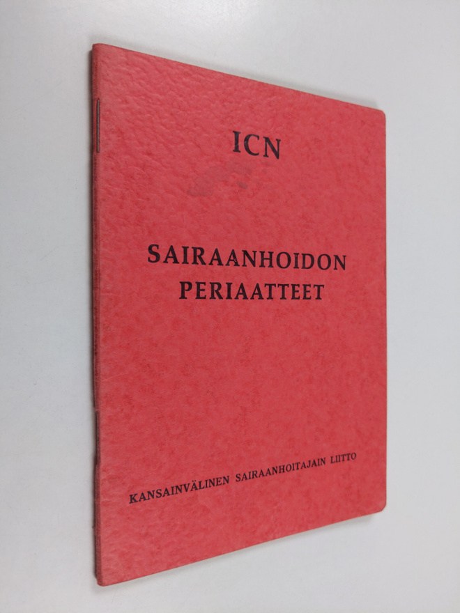 Virginia Henderson : ICN sairaanhoidon periaatteet
