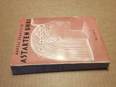 AAPELI SAARISALO ASTARTEN UHRI 1929 HYVÄ