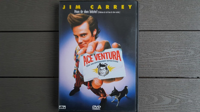 DVD: Ace Ventura - Lemmikkidekkari (Jim Carrey 1994/2006)