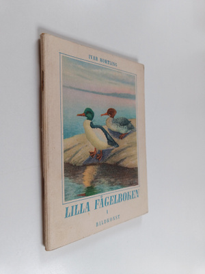 Ivar Hortling : Lilla fågelboken