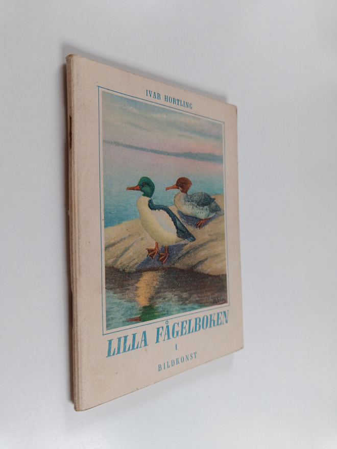 Ivar Hortling : Lilla fågelboken