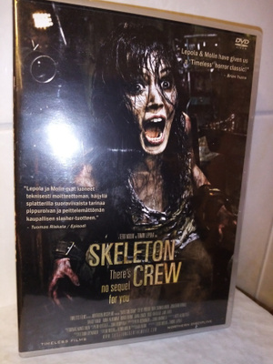 DVD SKELETON CREW ( SIS POSTIKULU )