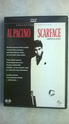 Scarface - Arpinaama DVD Egmont