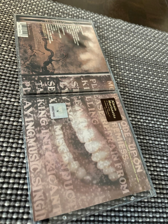 Alanis Morissette - Supposed Former Infatuation Junkie CD