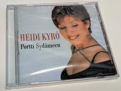 Heidi Kyrö - Portti Sydämeen (CD) UUSI!!