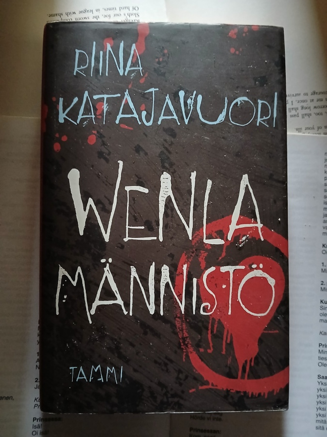 Riina Katajavuori - Wenla Männistö (sid.)