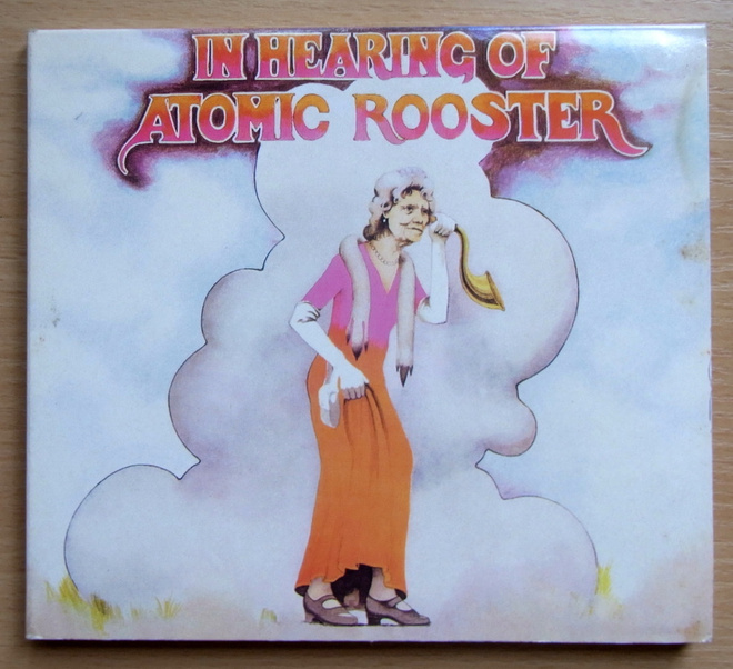 ATOMIC ROOSTER In Hearing of CD 1971/1995 Proge klassikko