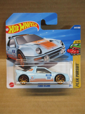 Ford RS200, Hot Wheels