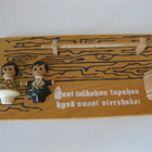 Pieni vintage koristenaulakko - pikkukuva 1