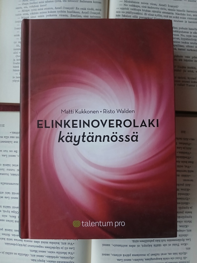 Kukkonen, Walden - Elinkeinoverolaki käytännössä (sid.)